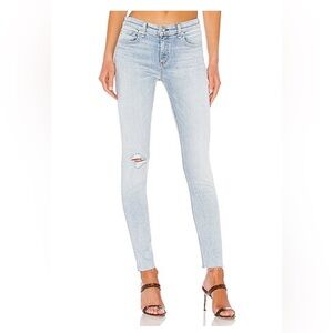 Rag & Bone Cate Mid Rise Skinny Jeans